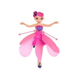 Papusa zana zburatoare, cu senzor pentru coordonarea miscarilor, Spin aerocraft, 18 cm