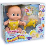 Bouncin&#039; Babies Papusa Interactiva, Inoata cu Delfin, 35cm, Peste 3 Ani