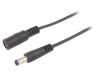 Cablu Alimentare DC 5,5/2,1mm Negru, Bq Cable