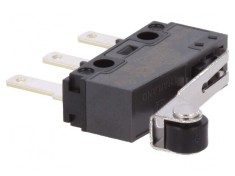 Micro&icirc;ntrerupător SNAP ACTION SPDT 5A 250VAC 30VDC Poz: 2