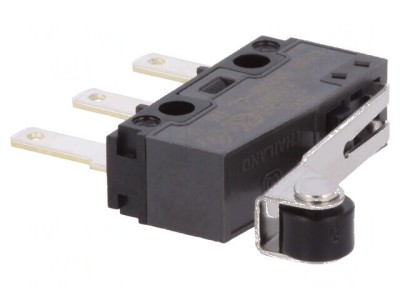 Micro&amp;icirc;ntrerupător SNAP ACTION SPDT 5A 250VAC 30VDC Poz: 2 foto