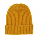 Caciula beanie mustar