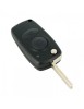 Carcasa tip briceag 2 butoane Alfa Romeo, Xenon Bright