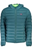 Cumpara ieftin Jacheta barbati cu gluga si 2 buzunare exterioare verde menta (Marime: 2XL), Norway