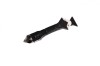 Set Aplicator Silicon cu 5 Capete &amp; Razuitor, 19x6cm, Plastic/Cauciuc, Negru - Indepartare si Aplicare Profesionala Silicon
