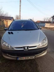 Dezmembrez Peugeot 206 sw 1.4 Fabricat in anul 2004 euro 4 foto