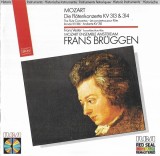 Wolfgang Amadeus Mozart, Frans Br&uuml;ggen, Frans Vester, Mozart-Ensemble Amsterdam - Die Fl&ouml;tenkonzerte KV 313 &amp; 314 - The Flute Concertos - Les Concerto