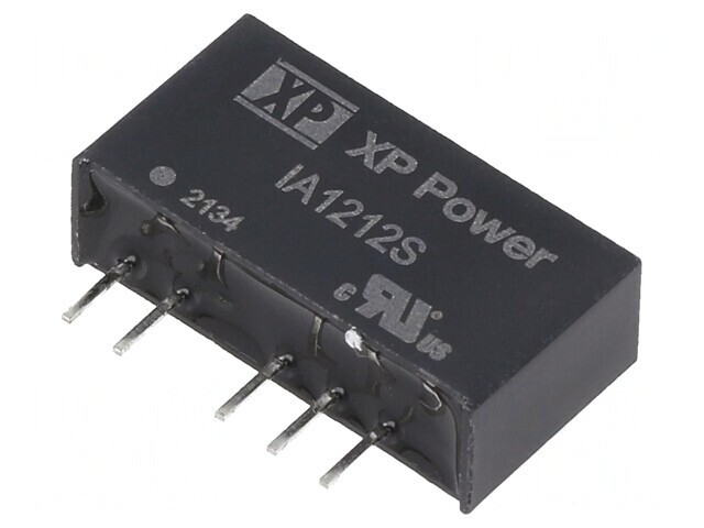 Convertor DC/DC 12V 1W SIP