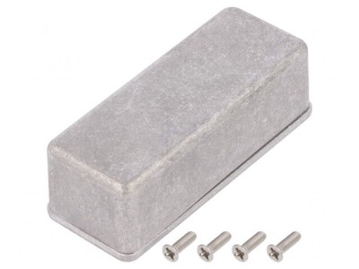 Carcasă Aluminiu Universală 35x89x30mm Naturală foto