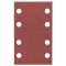 Foi abrazive C430 80x133mm, 120 set 10 buc. - 3165140160988