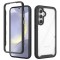 [Pachet 360??A?] Husa + folie Samsung Galaxy S24 Techsuit Defense, negru