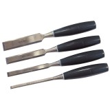 Set Dalti Lemn Cu Maner Plastic - 4p.
