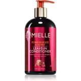 Mielle Pomegranate &amp; Honey balsam (nu necesita clatire) pentru par ondulat si cret 355 ml