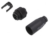 Conector Circular Mufă Tată 4-PIN RD24 Neecranat