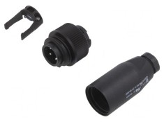 Conector Circular Mufă Tată 4-PIN RD24 Neecranat