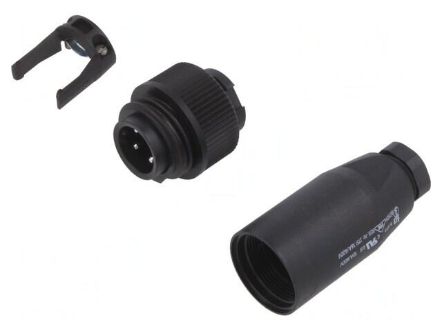Conector Circular Mufă Tată 4-PIN RD24 Neecranat