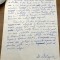 Manuscris Al. A. Philippide - Traind lirica lui Puskin