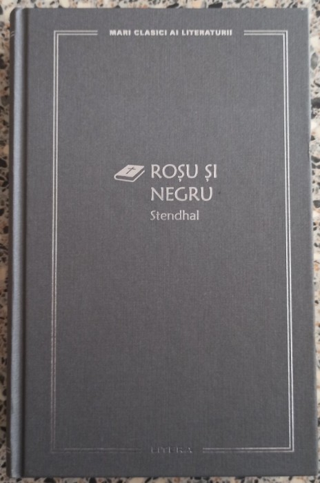Rosu si negru - Stendhal