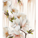 Fototapet de perete autoadeziv si lavabil Abstract floral2, 270 x 200 cm