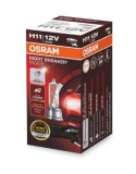 BEC 12V H11 55 W NIGHT BREAKER SILVER +100% OSRAM 8651