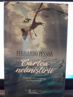 CARTEA NELINISTIRII - FERNANDO PESSOA foto