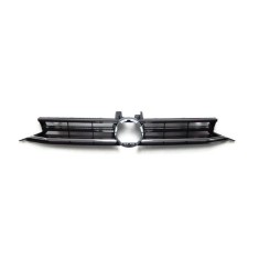 Grila masca radiator VW Touran (5t), 05.2015-, Fata, cu ornamente cromate, Aftermarket