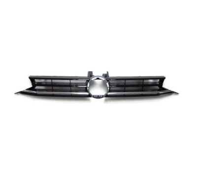 Grila masca radiator VW Touran (5t), 05.2015-, Fata, cu ornamente cromate, Aftermarket foto