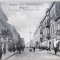 BELGRAD , FURST MICHAEL STRASSE , CARTE POSTALA ILUSTRATA , INCEPUTUL SEC . XX