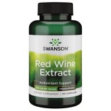 Extract de Vin Rosu SW - Red Wine Extract 500 mg Medical District 90cps, Swanson Health Products