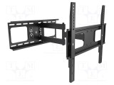 Suport LCD/LED pliabil negru 50kg LOGILINK