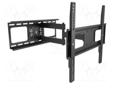 Suport LCD/LED pliabil negru 50kg LOGILINK