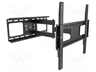 Suport LCD/LED pliabil negru 50kg LOGILINK foto
