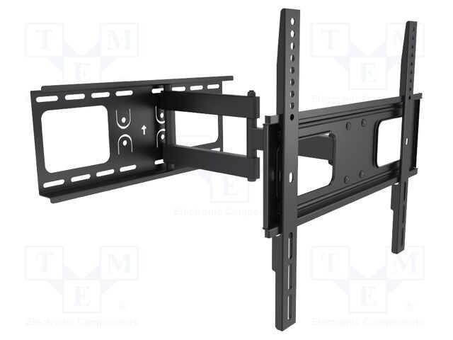 Suport LCD/LED pliabil negru 50kg LOGILINK