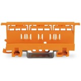 Suport montare conector Wago 221-6 mmp pe sina DIN35