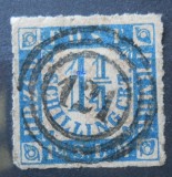 STATE GERMANE SLESVIG SI HOLSTEIN