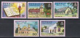 Tuvalu 1976 - Crăciun - Biserici, MNH