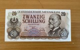 Bancnota 20 schillingi Austria 1956, iShoot