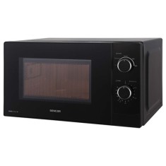 Cuptor cu microunde Sencor, volum 20 l, putere 700 W, Negru