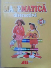 MATEMATICA DISTRACTIVA PENTRU CLASELE I-II-VIOREL GEORGE DUMITRU, MIHAIL ROSU-232592