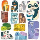 Cumpara ieftin Headu Ecoplay - Puzzle-Uri Animalute Cu Pui