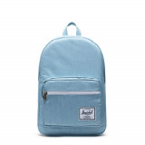 Rucsac Herschel Pop Quiz Light Denim Crosshatch - Cod 729453756783, Albastru, Marime universala