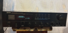 Amplificator Audio Statie Audio Amplituner Denon DRA-25 foto