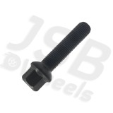 Prezon janta aliaj negru M14x1.5 55 mm pentru Mercedes