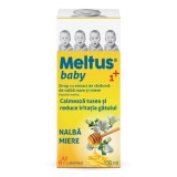 Cumpara ieftin Sirop cu miere Baby 1an+, 100 ml, Meltus