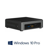 Mini PC Intel NUC NUC7i3BNK, Intel i3-7100U, 8GB DDR4, 128GB SSD, Win 10 Pro