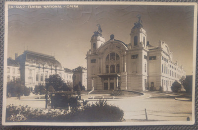 Cluj, Teatrul National, Opera// CP foto