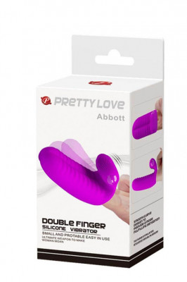 Pretty Love Abbott Purple Lady Finger foto