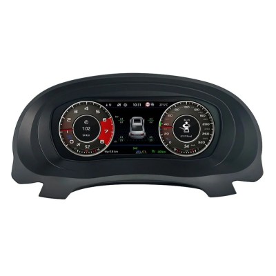 Ceasuri electronice Digitale Volkswagen Golf 6 (2008-2013) foto