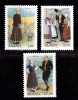 Aland (Finlanda) 1993 - Costume tradiționale, port popular, serie neuzata