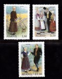 Aland (Finlanda) 1993 - Costume tradiționale, port popular, serie neuzata